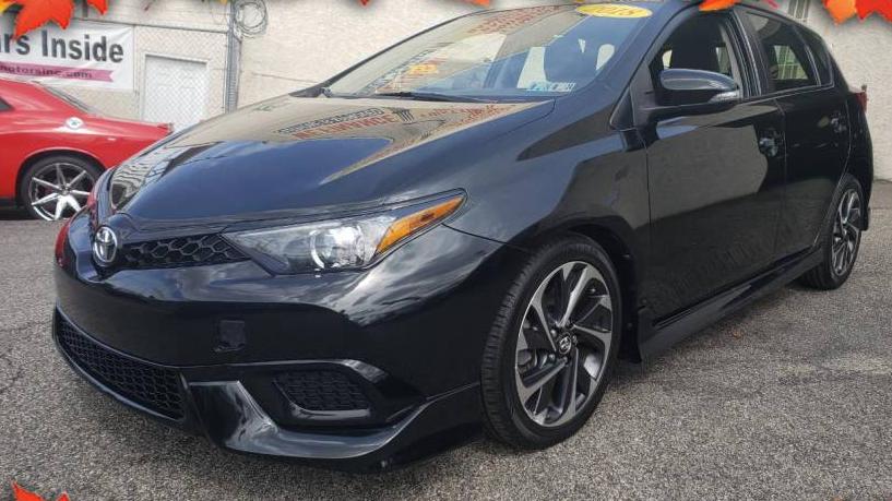 TOYOTA COROLLA IM 2018 JTNKARJE3JJ575026 image